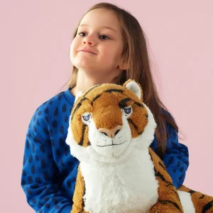 Peluche Tigre - 50 à 100cm