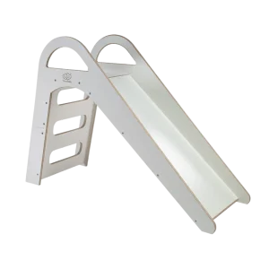 Toboggan Scandinave en Bois pour Enfants, 87 x 46 cm