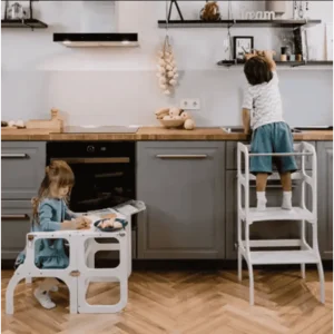 Tour d’Apprentissage Évolutive 2-en-1 STEP’n’SIT®