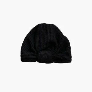 Turban Gaufré Noir