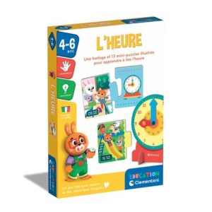 Clementoni Education - Jeu Puzzle d'Association L'Alphabet 3-5 ans