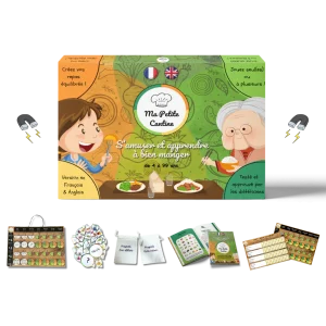 Ma Petite Cantine -  L'outil éducatif pour la maison