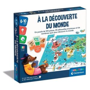 Puzzle et Quiz Clementoni (6-10 ans)