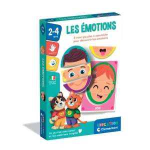 Clementoni - Les Émotions : Mon Premier Jeu Éducatif